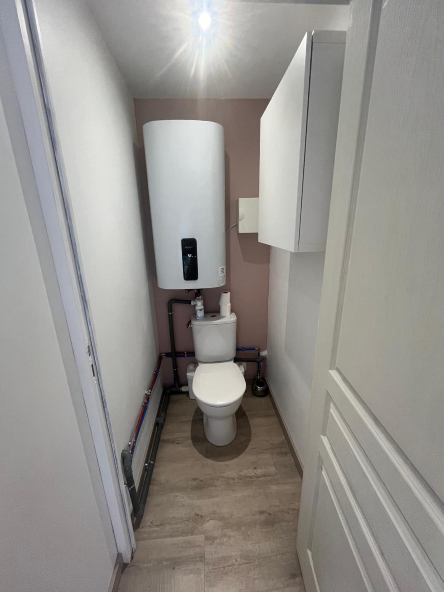 Dependance Prive Apartamento Saint-Thibault-des-Vignes Exterior foto