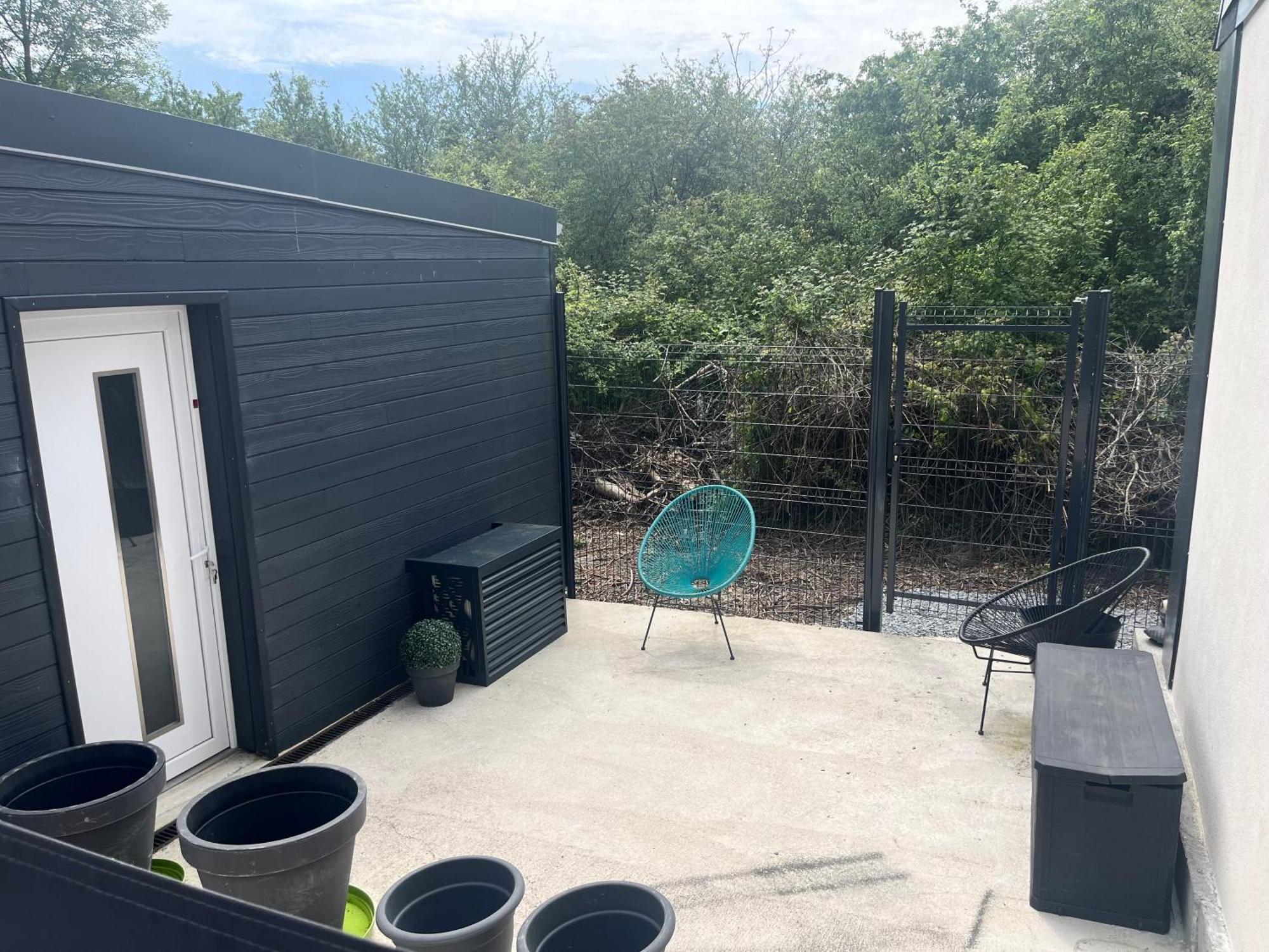 Dependance Prive Apartamento Saint-Thibault-des-Vignes Exterior foto